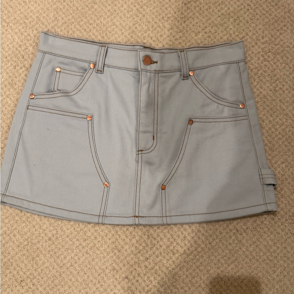 RENGGLI cargo mini skirt